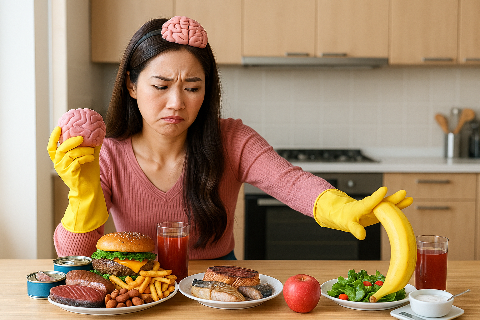 과다 섭취하면 기억력 떨어진다? 참치·패스트푸드·두부·견과류 주의
