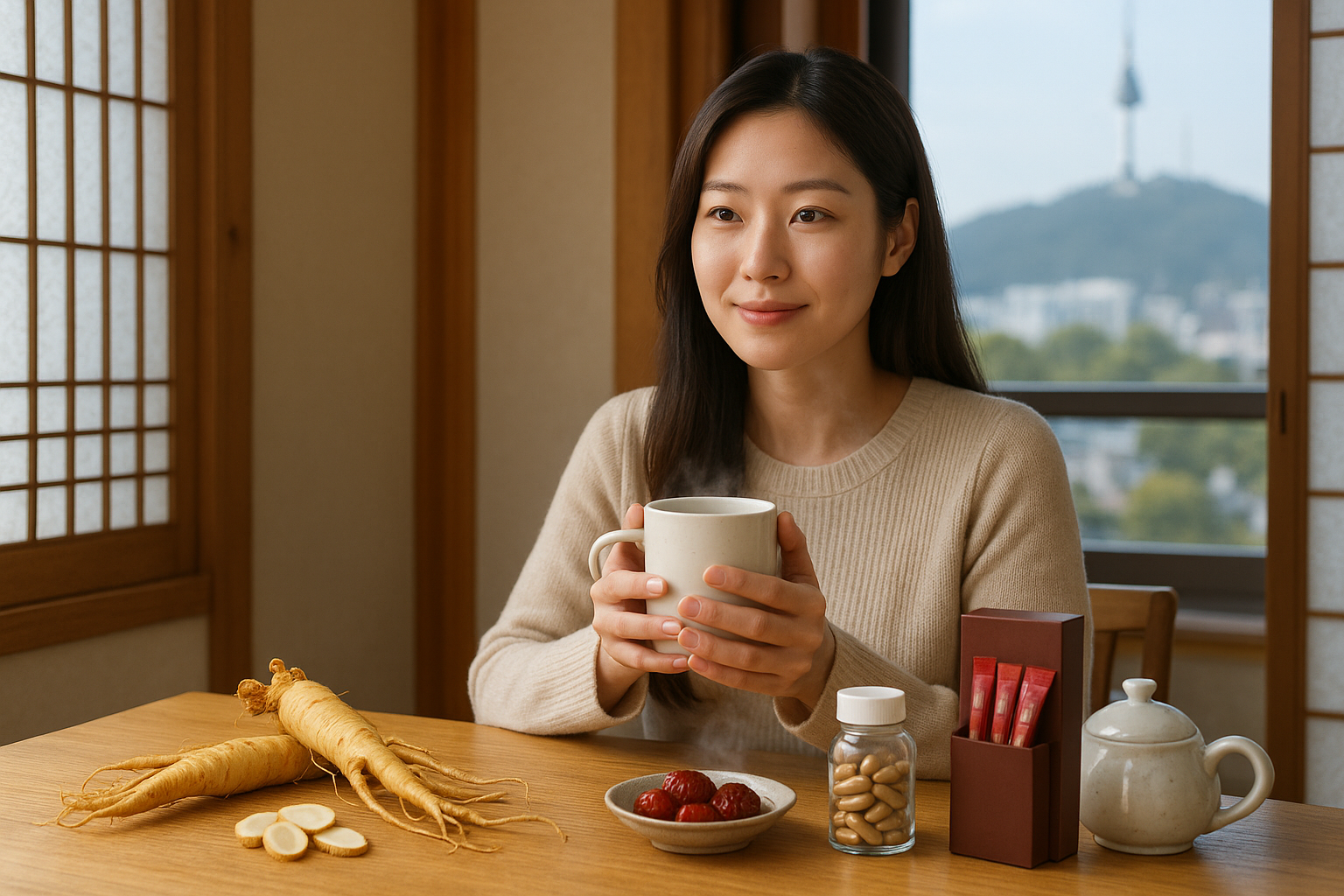 인삼 효능과 복용법 완벽 가이드|섭취 시기·권장량·주의사항 총정리