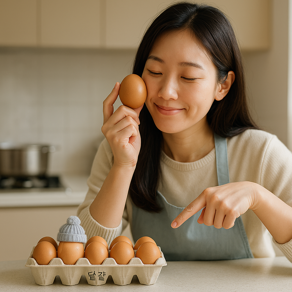 삶은달걀 터짐 방지법: 냉장 달걀은 삶기 전 실온에!