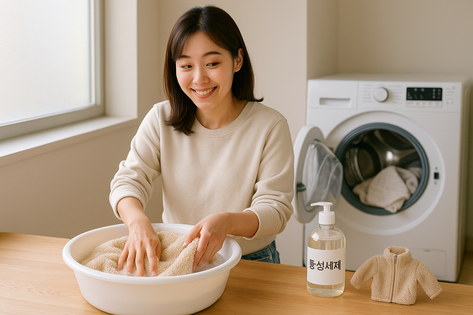 플리스 옷 망가지지 않게 세탁하는 법｜보풀·변형 막는 손세탁·세탁기 꿀팁