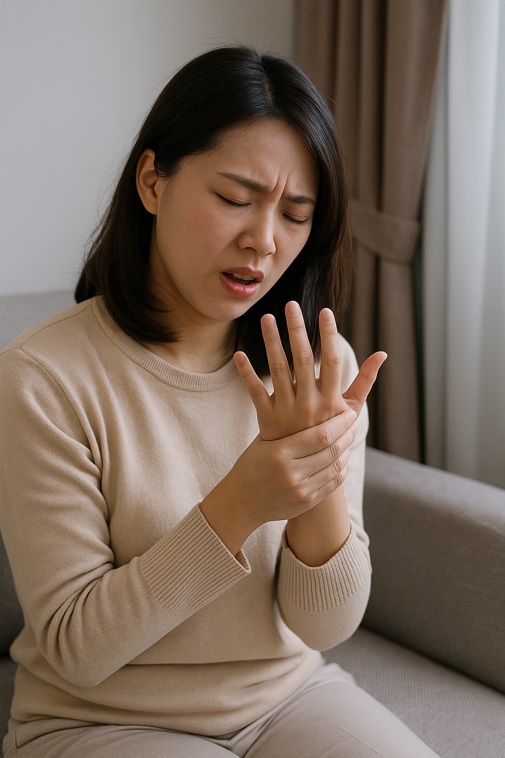 손발 저림 원인과 증상, 이럴 땐 병원 꼭 가야 한다