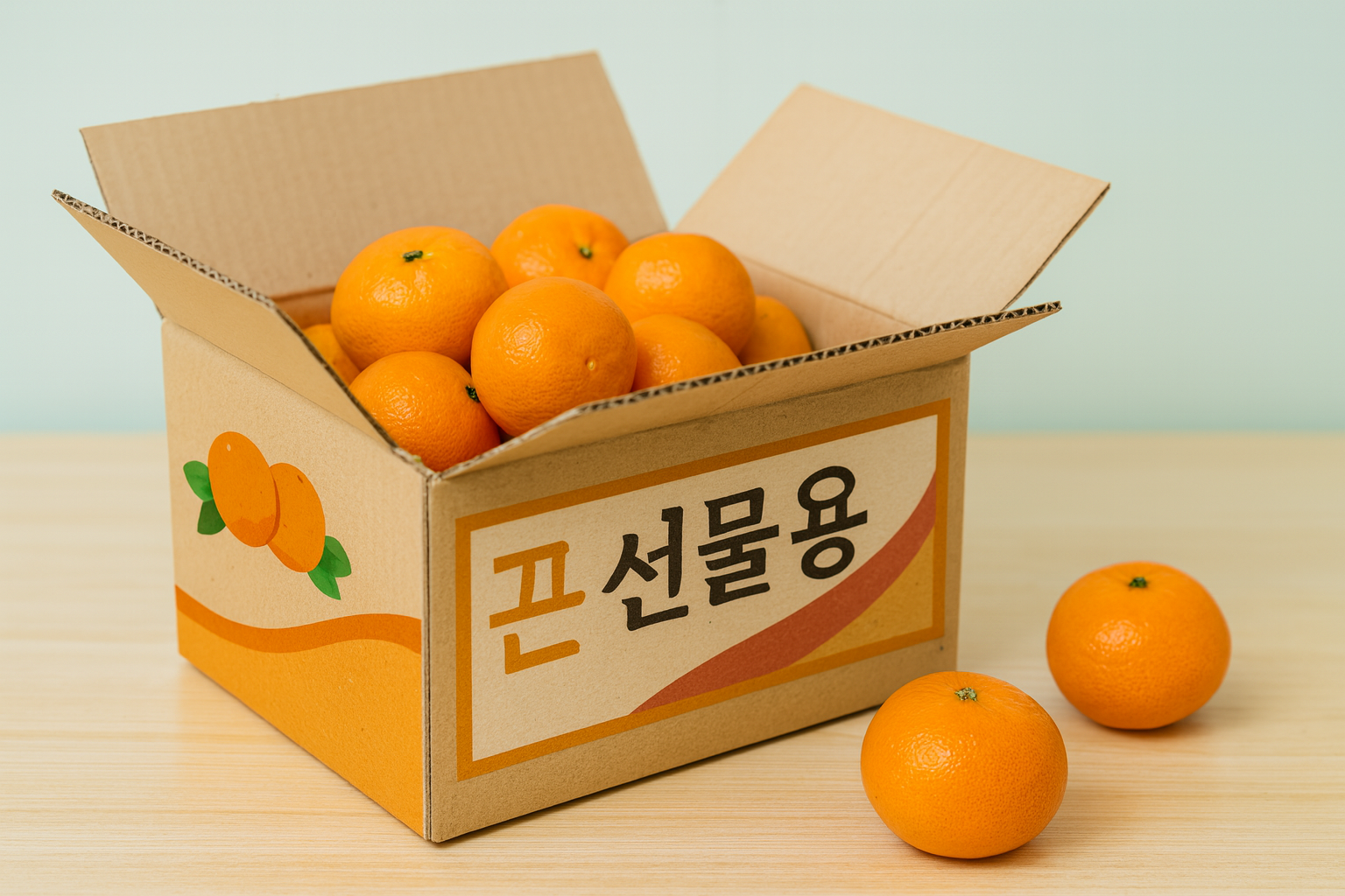 박스 귤 오래 보관하는 법: 뒤집고, 고르고, 똑똑하게 저장