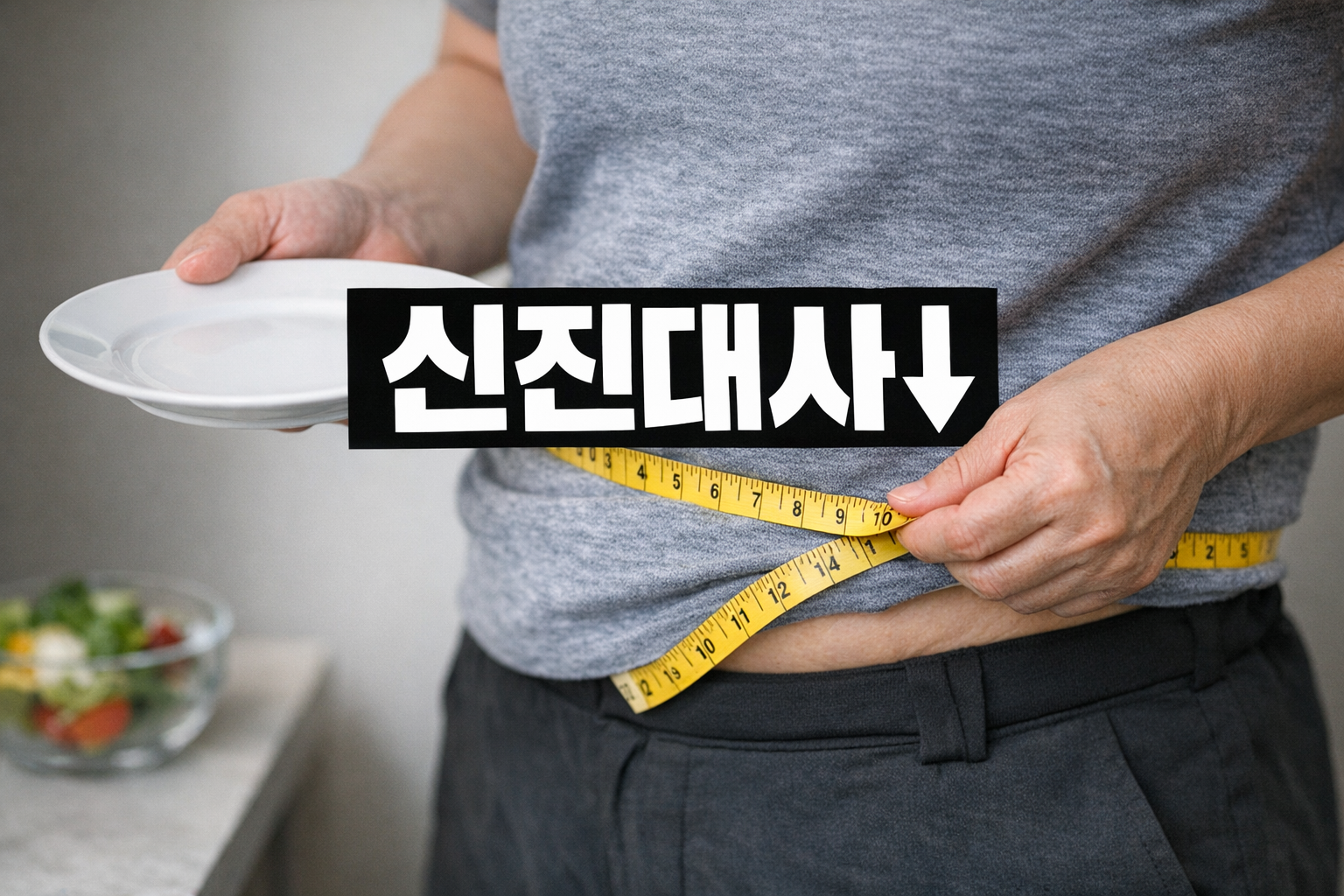 살 빼려고 굶었더니…중년 이후 신진대사 망치는 나쁜 습관 4가지