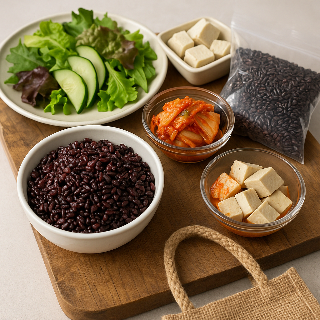흑미, 더부룩함 없이 맛있게 먹는 법과 혈당 관리 꿀팁