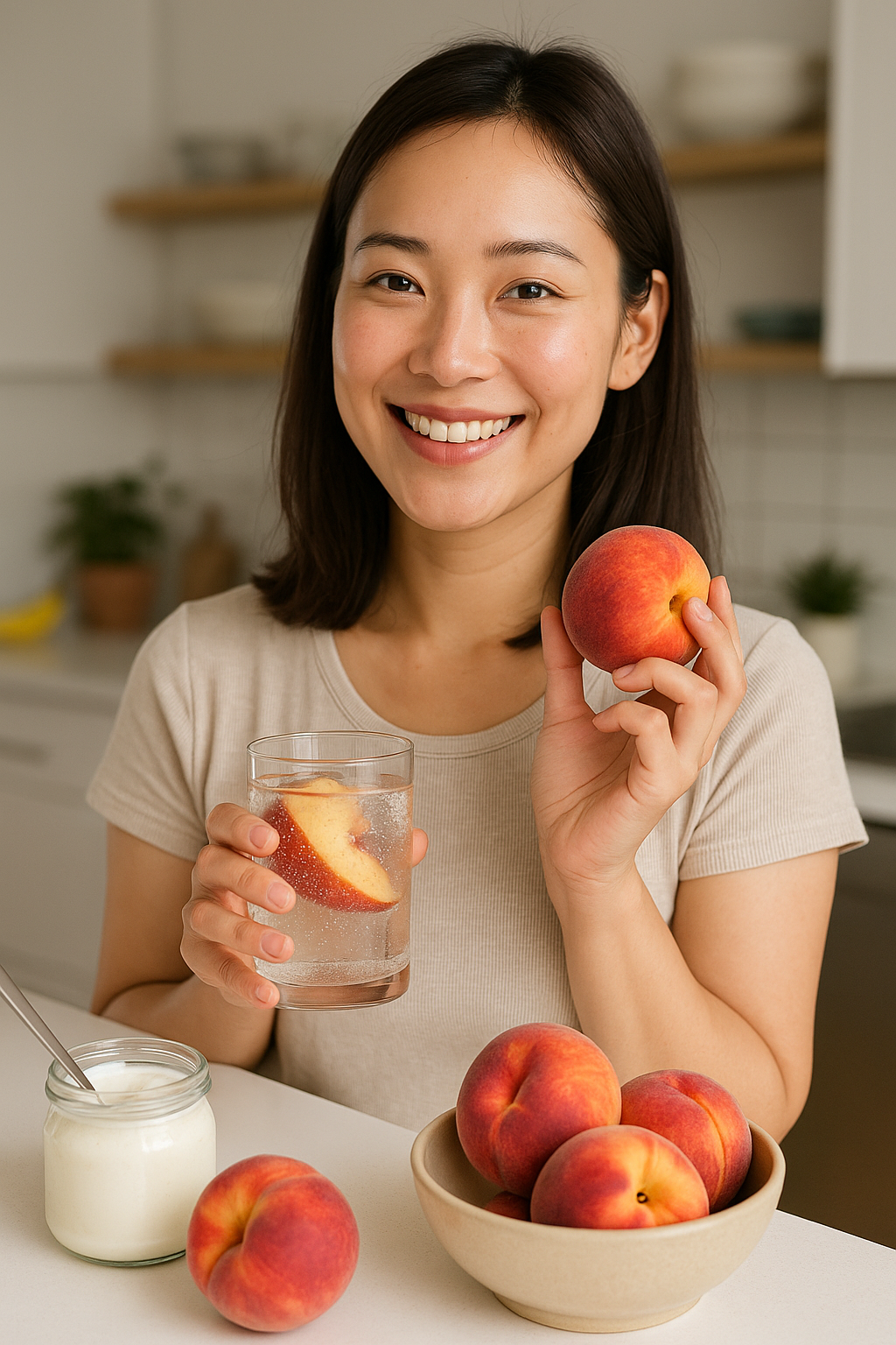 복숭아 하루 권장 섭취량부터 껍질 효능·칼륨 활용까지 여름 건강 가이드