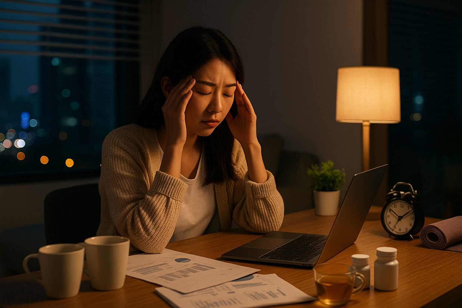 부신 기능 저하증·부신피로증후군: 원인·증상과 회복을 위한 식단·수면·스트레스 관리법