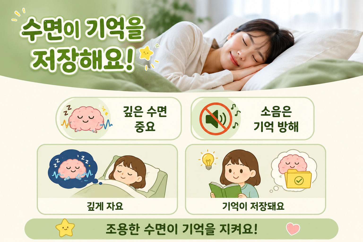 잠잘 때 TV 소리, 기억력 떨어뜨린다? 깊은 수면 방해한 불규칙 소음