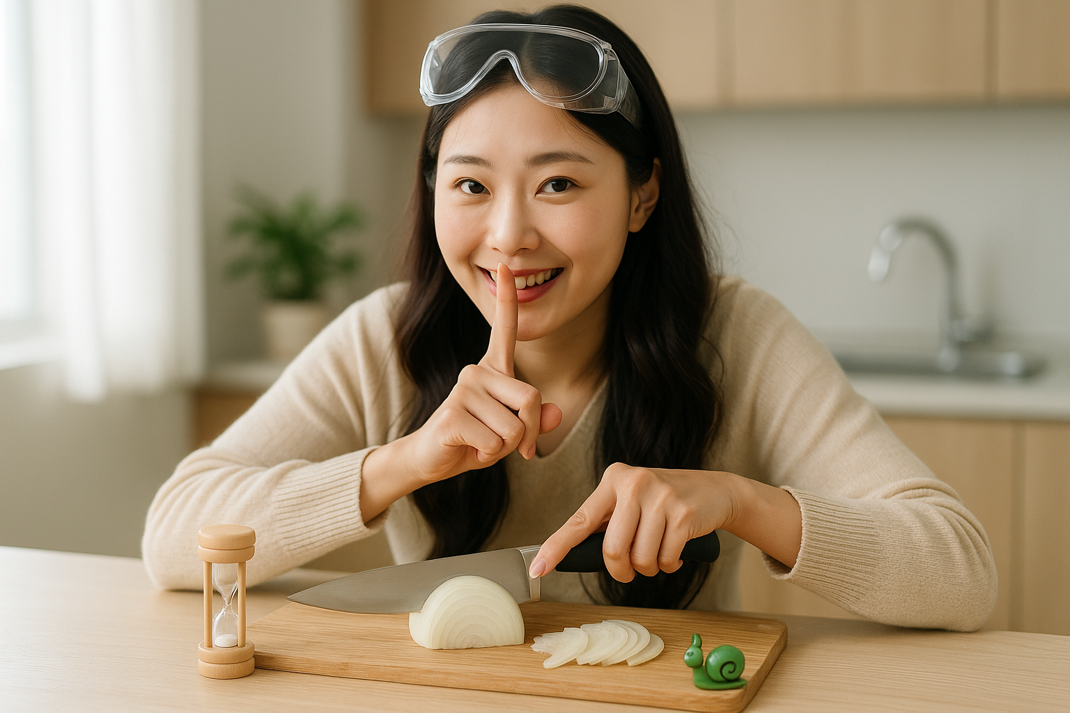 양파 눈물, 간단 해결법 — 날카로운 칼·천천히 썰기…냉장 보관 효과 없다 (코넬·PNAS)