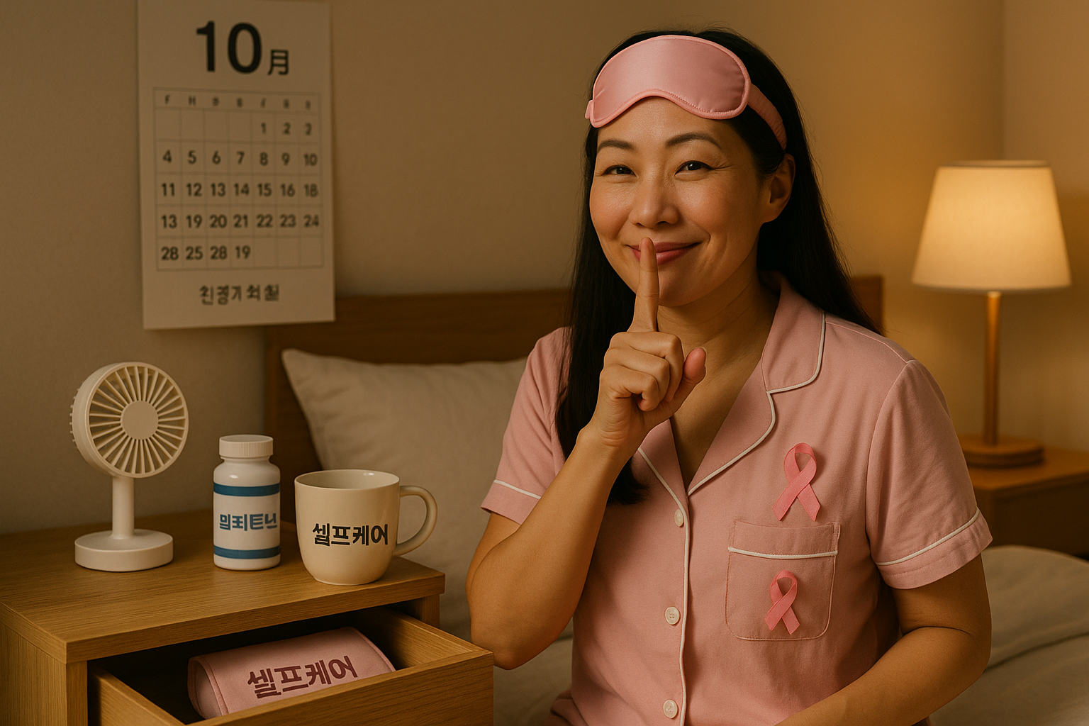 갱년기 피로·수면장애, 자위로 줄일 수 있나?｜36% 완화 연구·호르몬 효과·활용 팁
