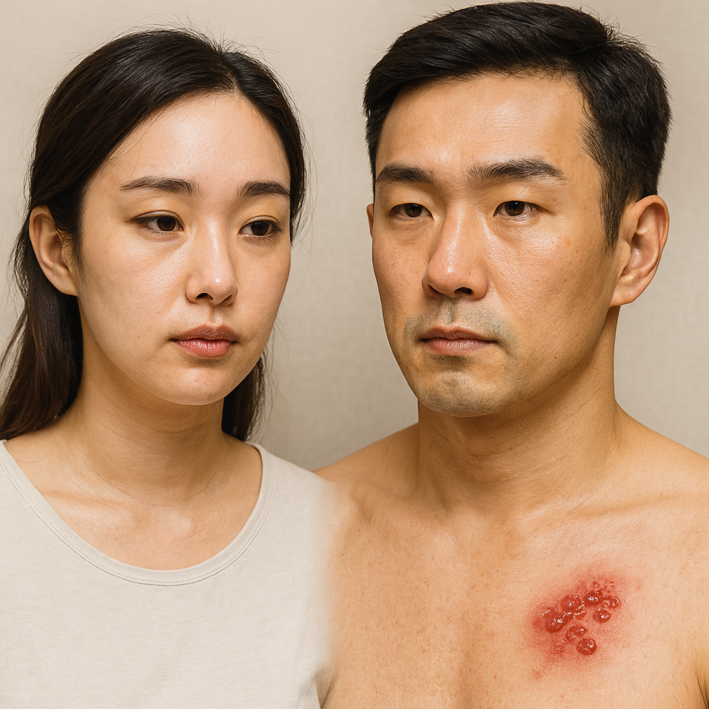 헤르페스 1형 vs 2형 증상 차이, 여자·남자에게 다르게 나타나는 이유는? 🦠