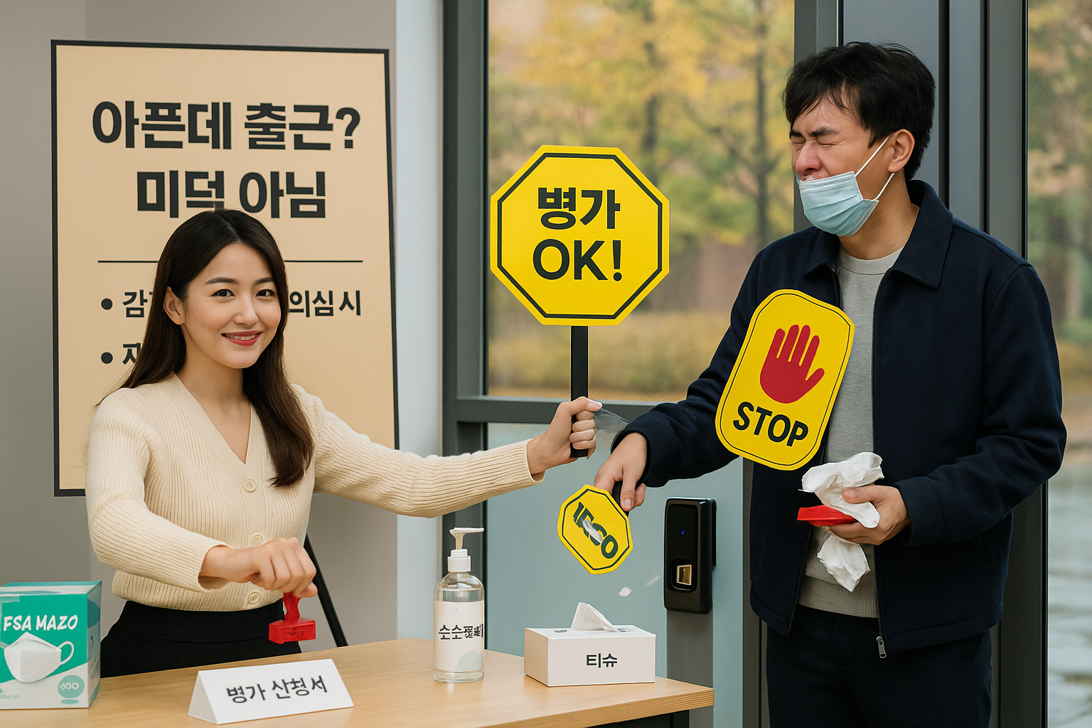 아픈데도 출근? 프리젠티즘 끝—Z세대·MZ가 이끄는 포스트코로나 직장문화 대전환