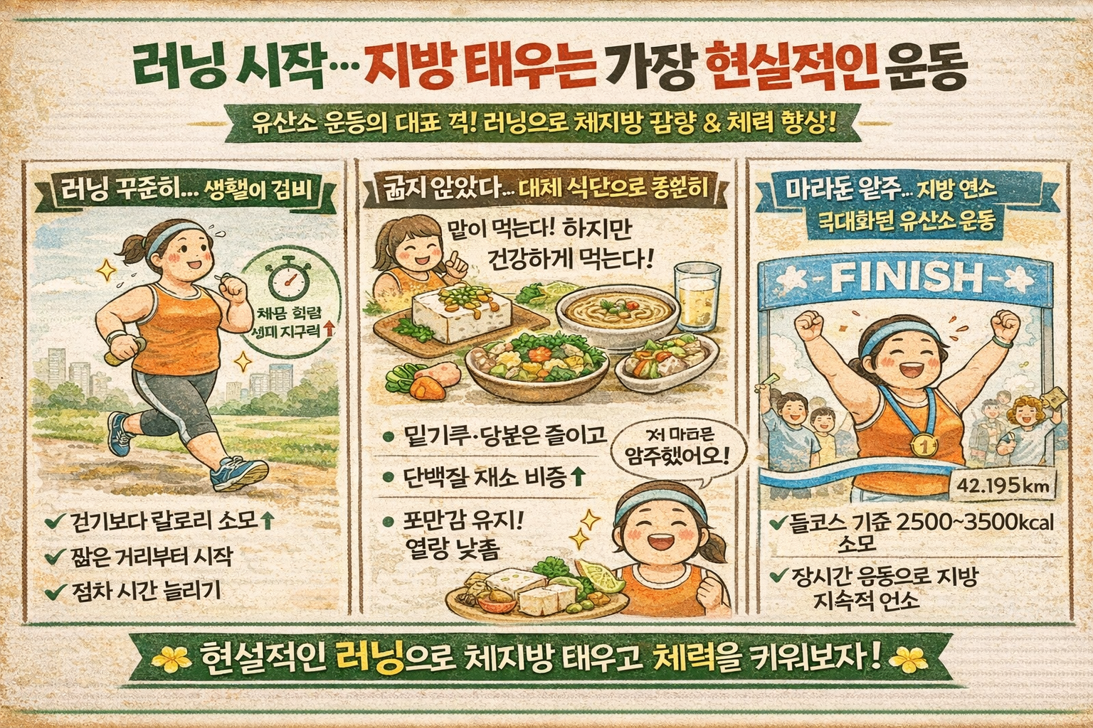 홍윤화 40kg 감량 비결…러닝이 지방 태우는 가장 현실적인 운동인 이유