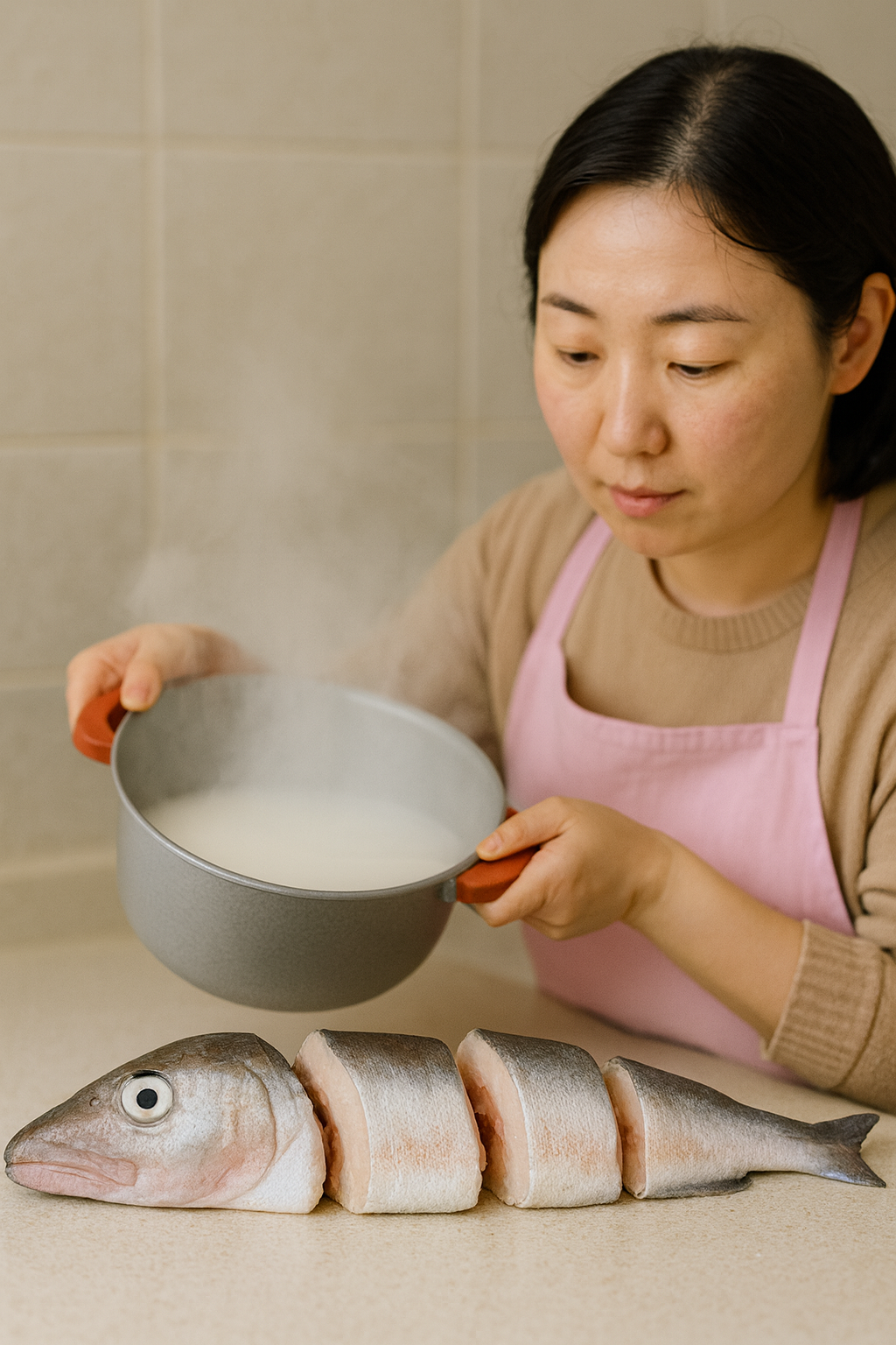 명태 손질과 생태탕 끓이는 법 | 시원하고 깔끔한 국물 비법