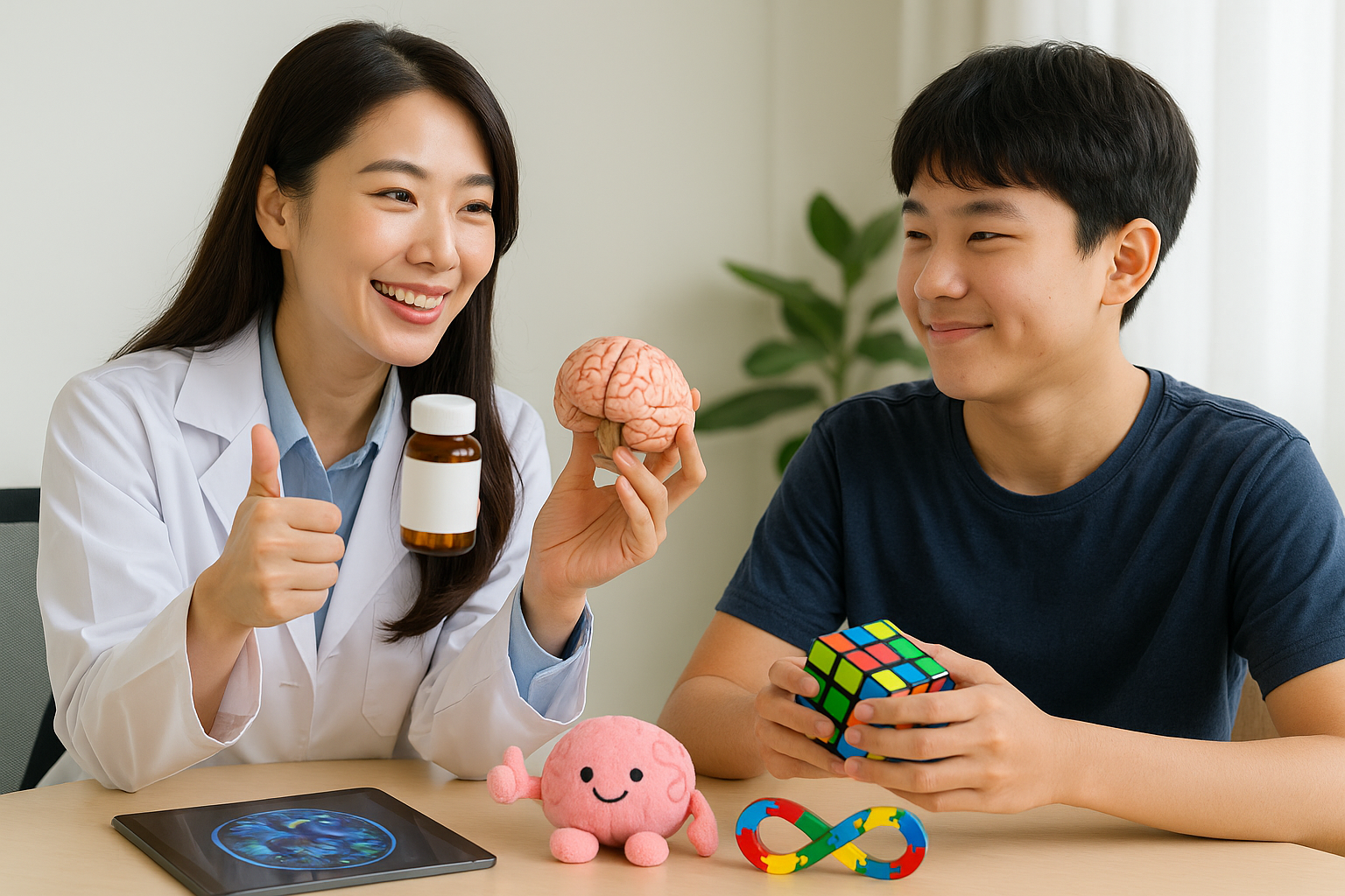 치매약 ‘메만틴’, 청소년 자폐스펙트럼장애 증상 완화 가능성—12주 임상 결과