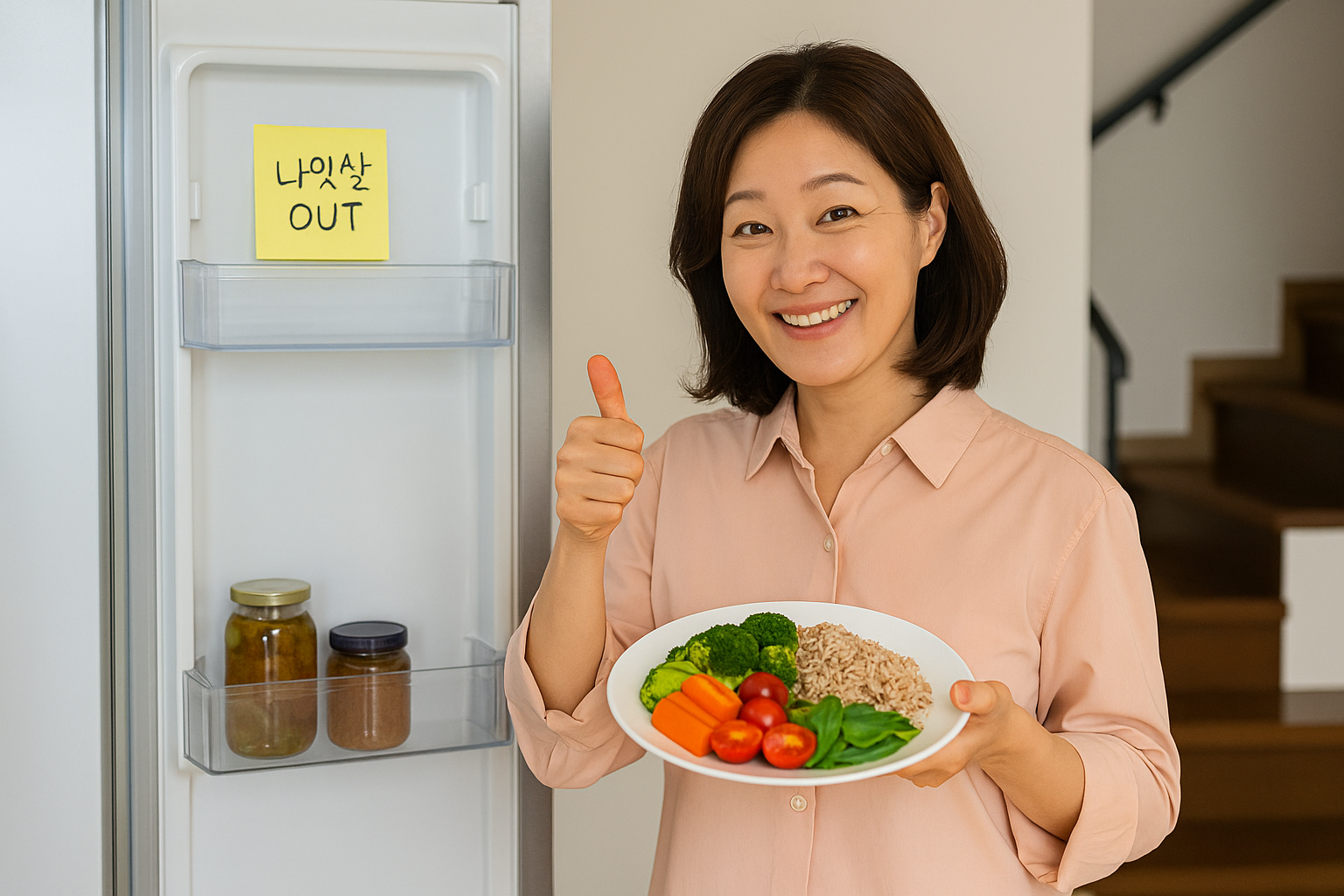 나잇살, 나이 탓 아니다? 40·50대도 날씬해지는 ‘살 안 찌는 습관’ 5가지