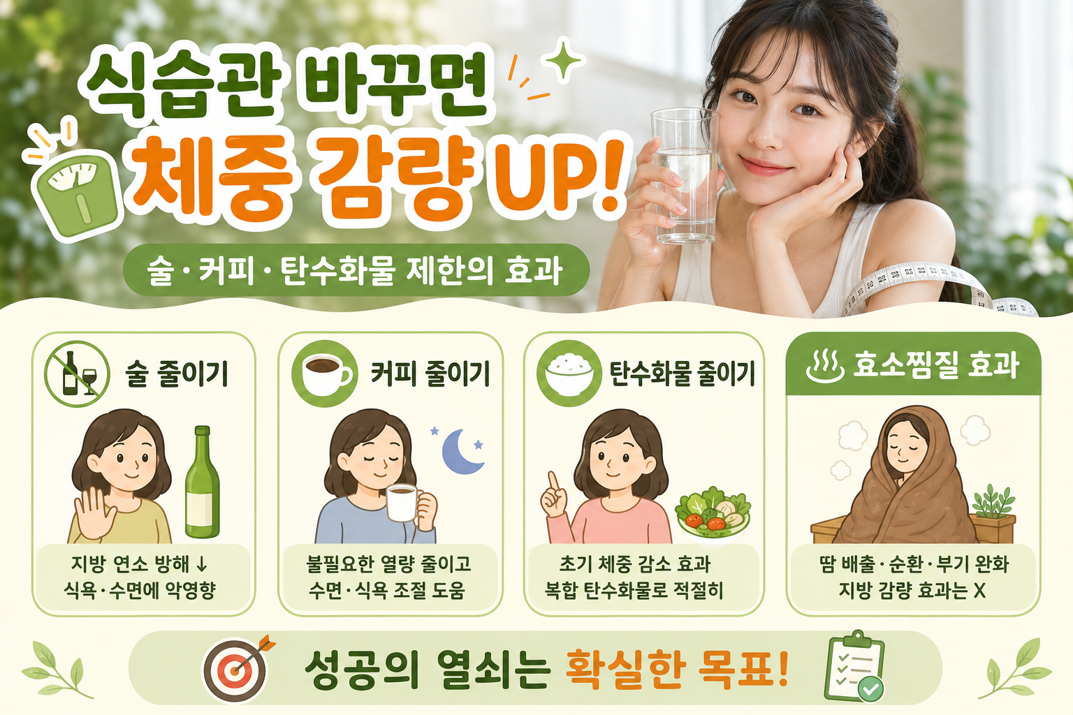 김민하 9kg 감량 비결, 술·커피·탄수화물 끊으면 뭐가 달라질까