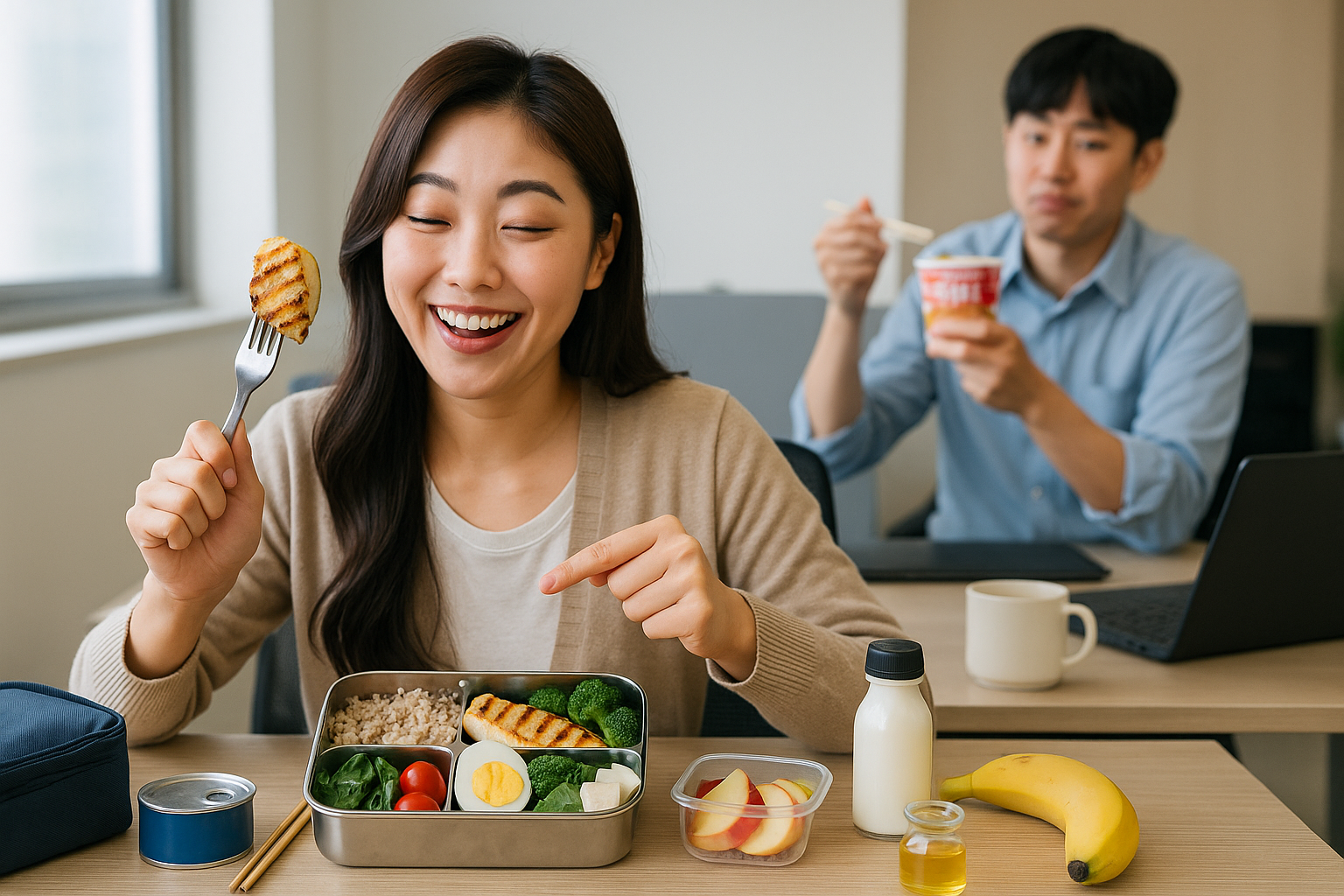 고물가 시대 도시락 가이드: 단백질 필수, 채소·오메가3 챙기고 나트륨·당 줄이기