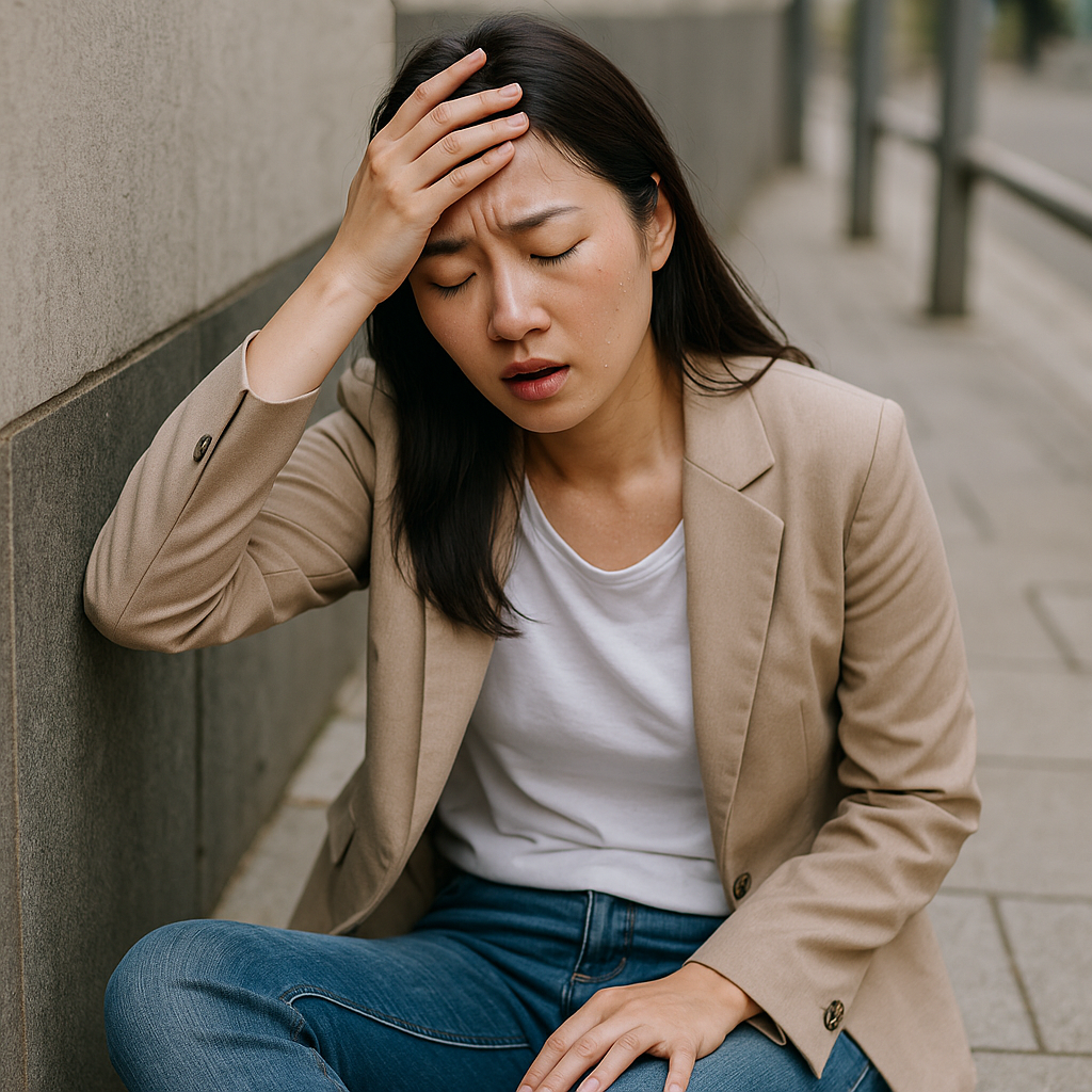 미주신경성 실신 원인과 증상 총정리: 혈관미주신경성 실신 대처법