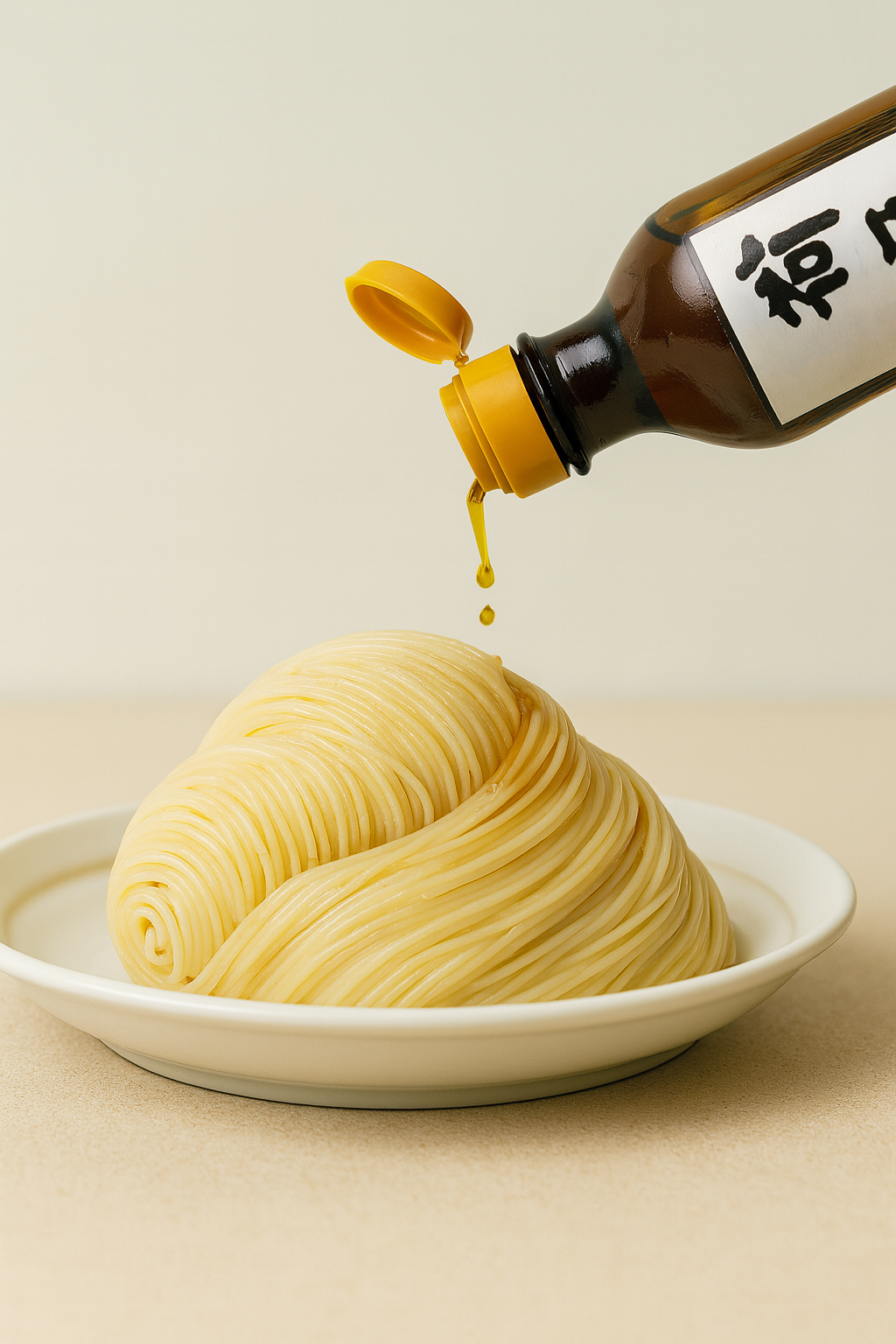 삶은 소면 보관법 | 뭉치지 않고 탱탱하게 오래 두는 비법
