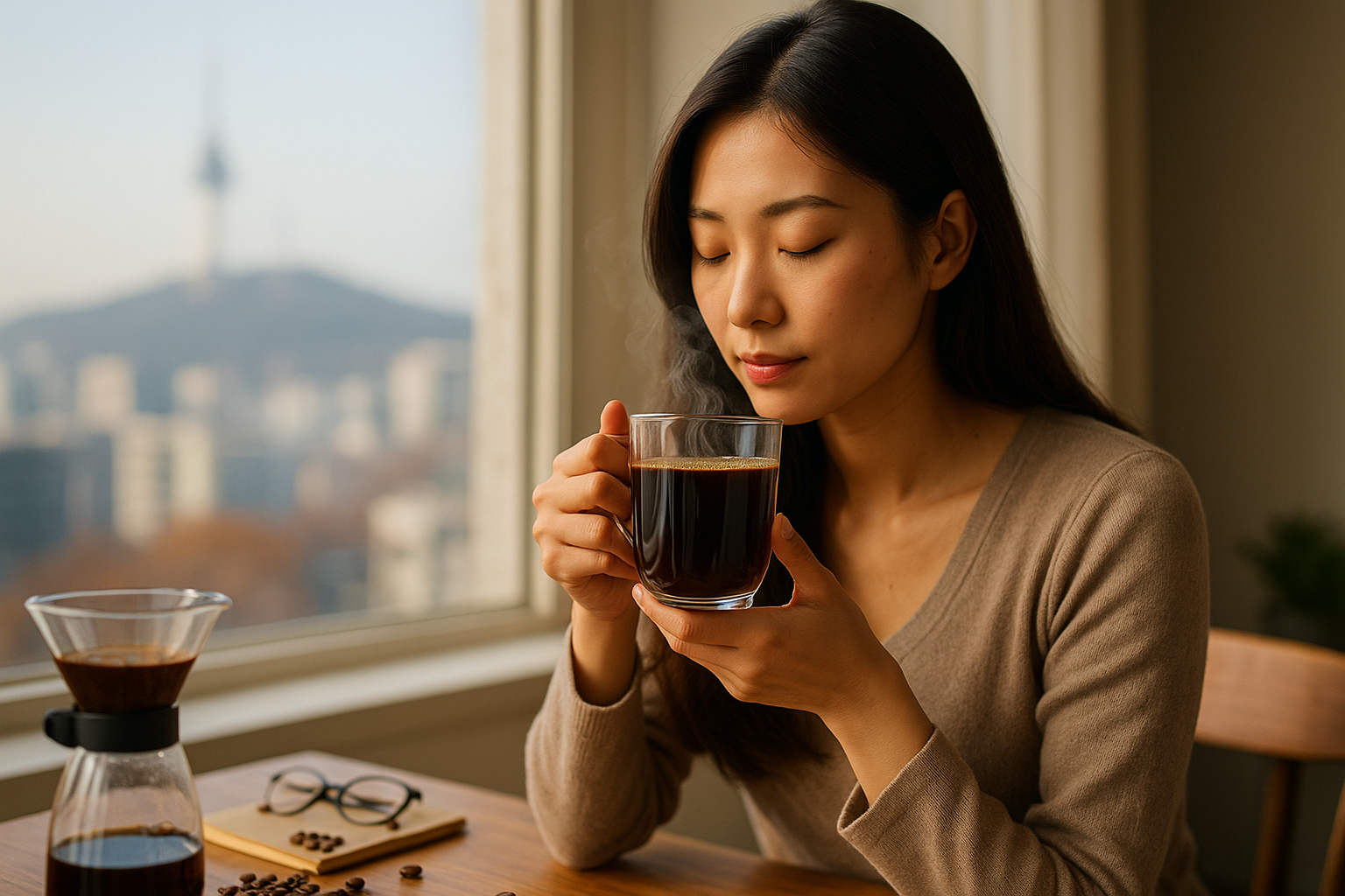 커피 하루 한 잔, 기억력 향상? 카페인과 인지저하 12% 감소 연구·주의사항