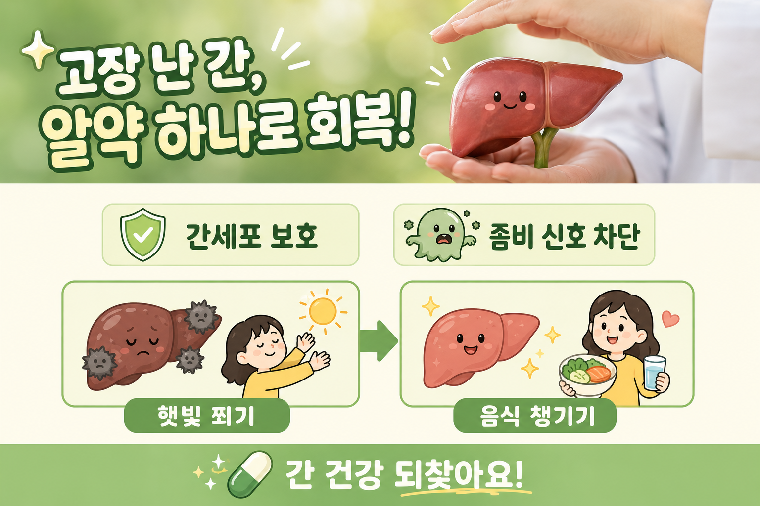 지방간염이 간경화로 가는 길 찾았다…알약 신약 DN203316 치료 기대
