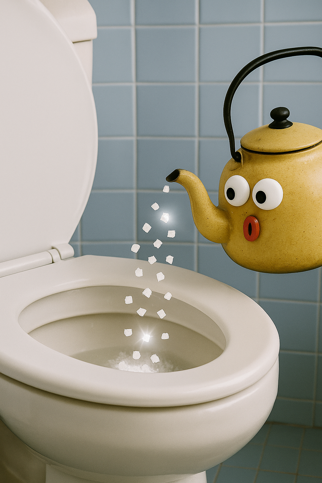 세제 없이 반짝! 굵은 소금으로 변기 찌든 때·냄새 한 번에 해결하는 법 🚽✨