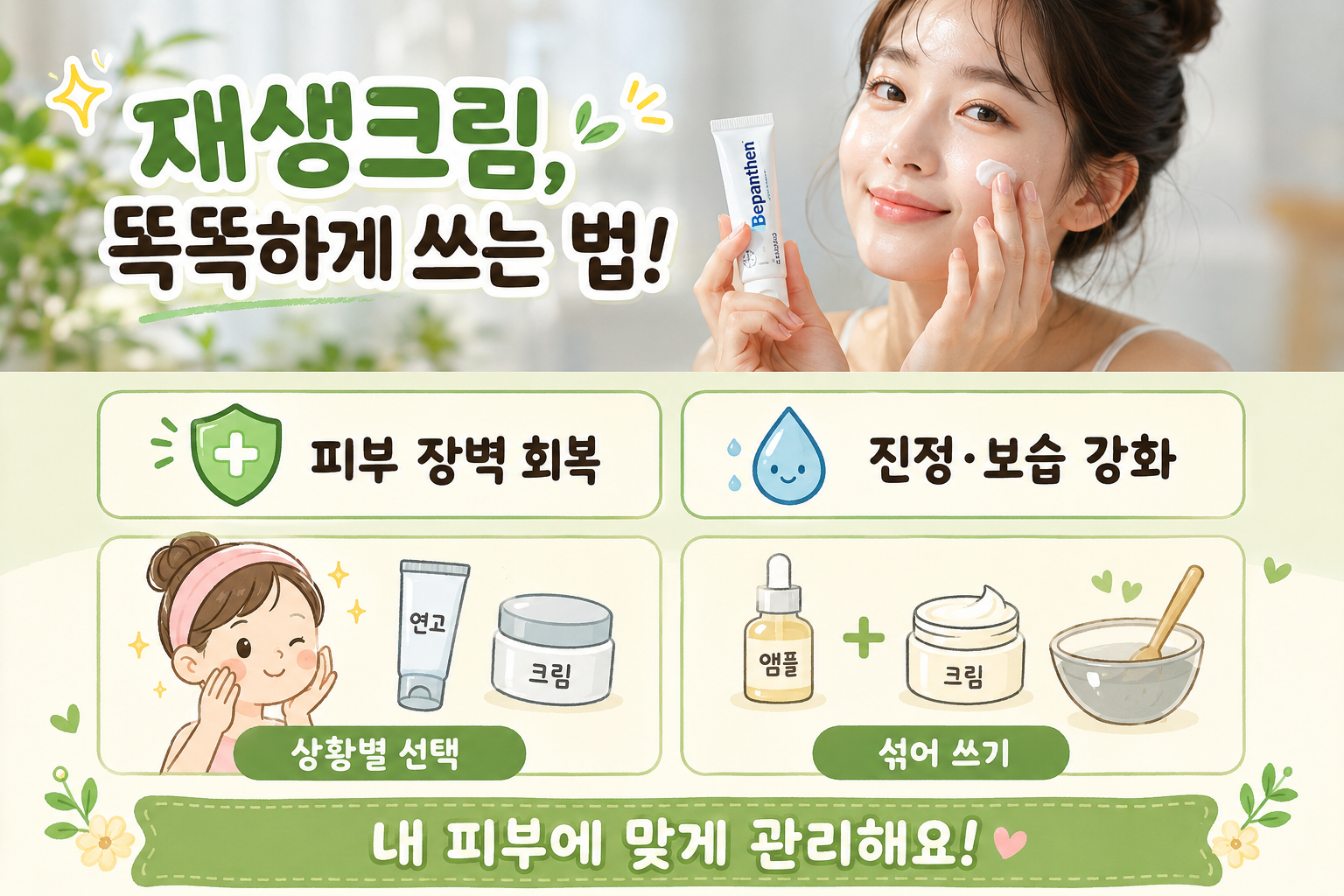 비판텐 재생크림 매일 발라도 될까? 덱스판테놀 함량의 진실