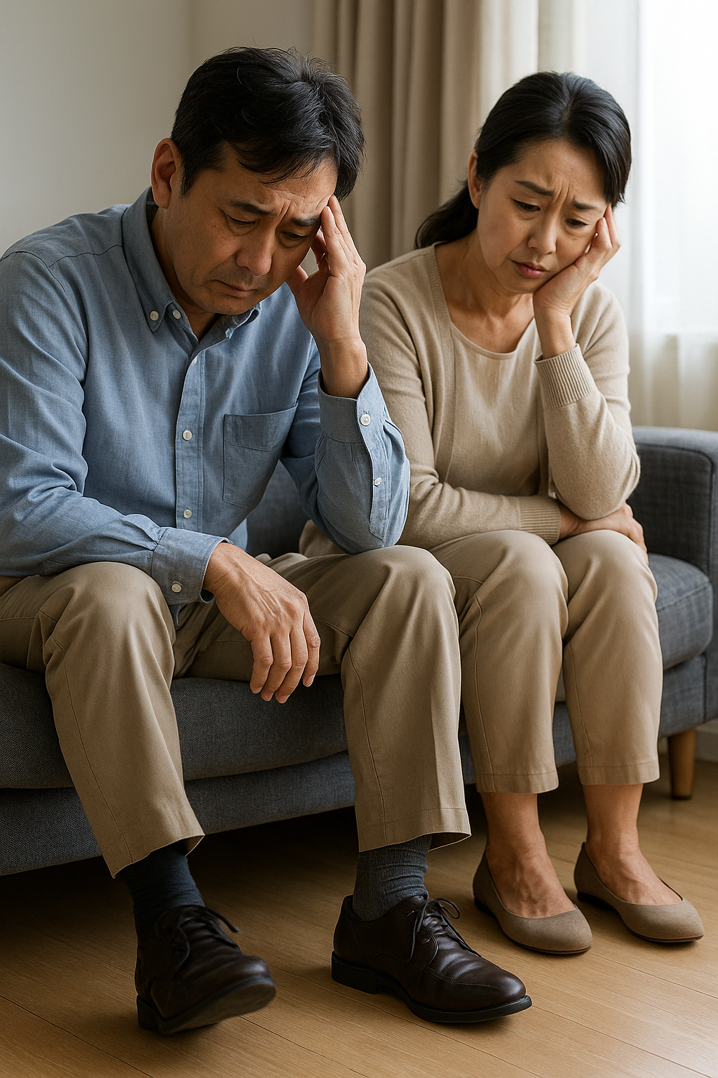 중년의 삼중고…노부모 간병비, 무직 자녀, 본인 건강까지 흔드는 현실