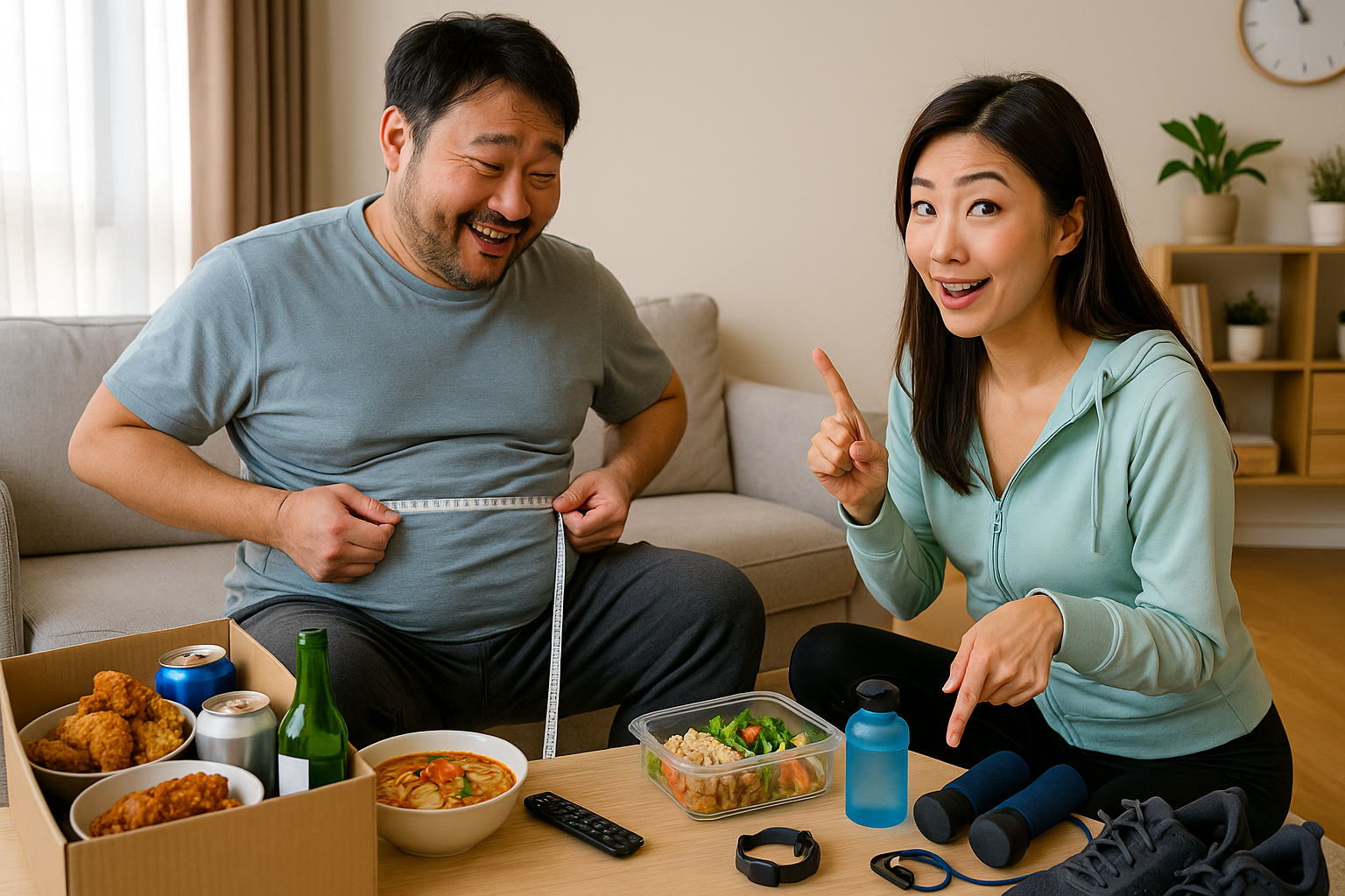 40대 남성 비만 최고? 다시 날씬해지는 실천법 10가지
