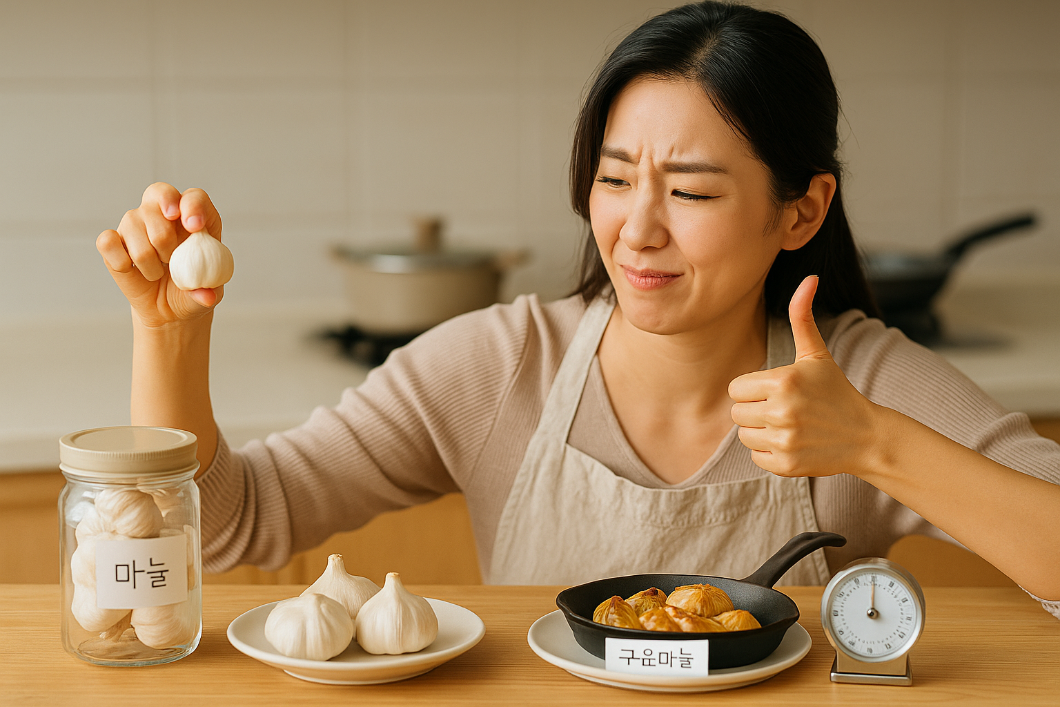 마늘, 이렇게 먹어야 더 좋다! 항산화·항암 효과 높이는 조리법과 하루 적정 섭취량