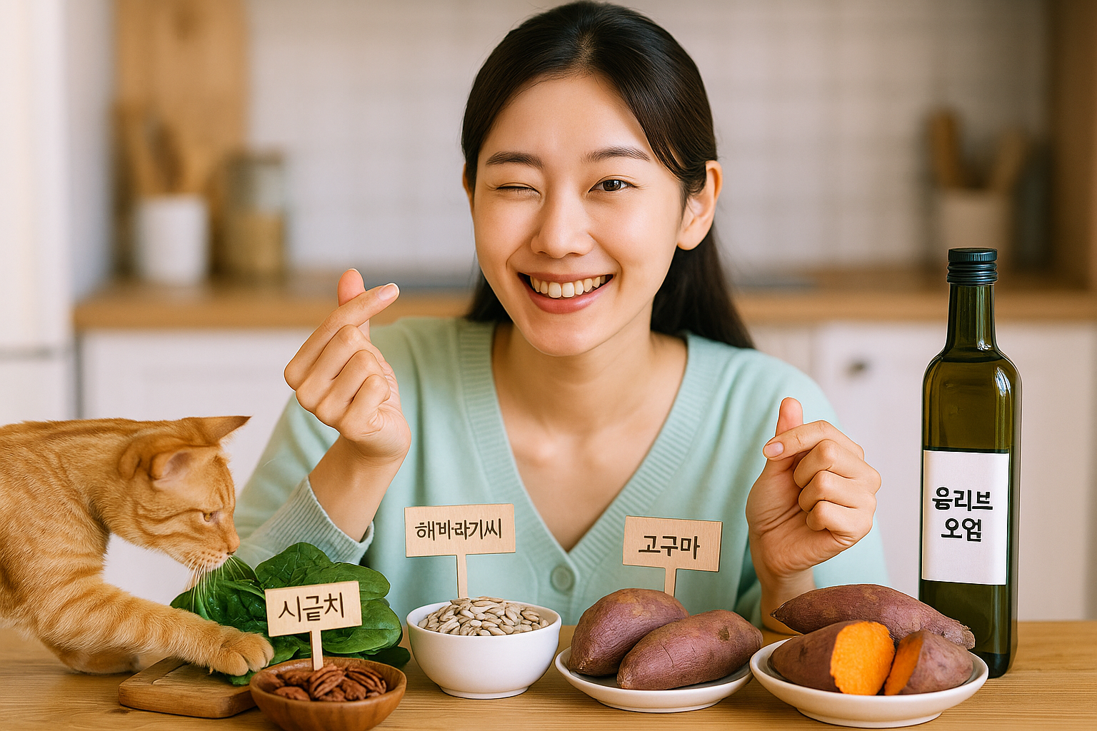 고구마·시금치·해바라기씨… 비타민E 풍부한 식품과 효능 총정리