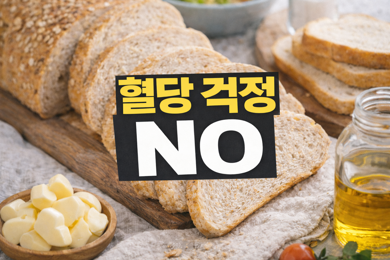 빵 끊기 힘들다면? 혈당 덜 올리고 살 덜 찌는 빵 먹는 법 4가지