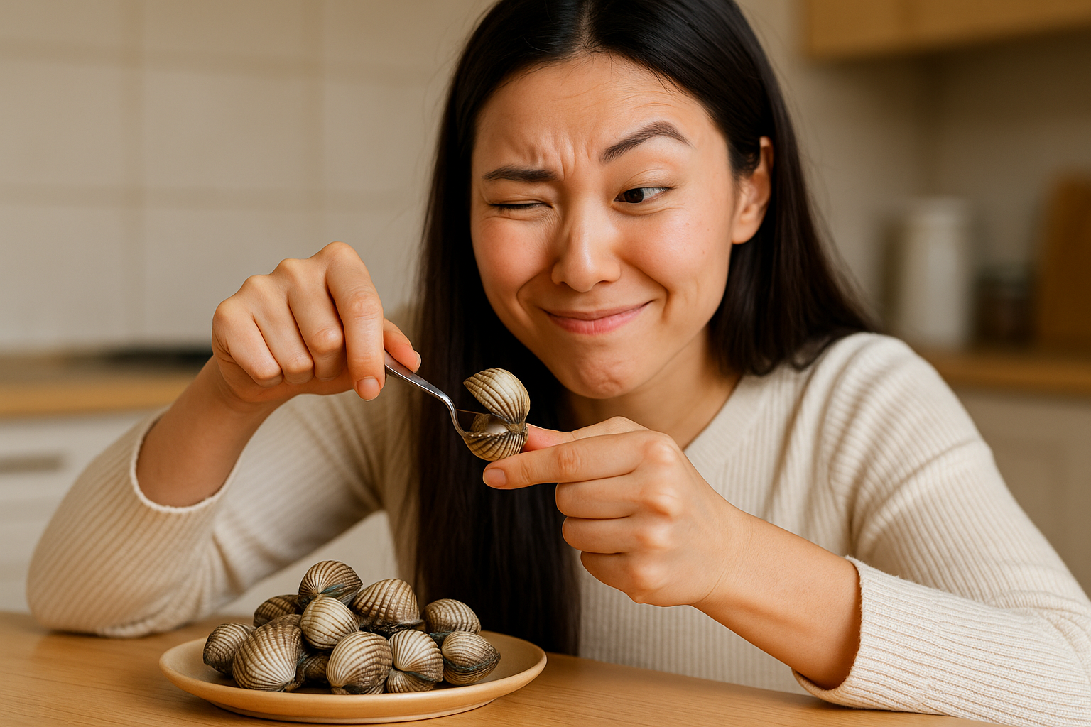 꼬막 까는 법, 숟가락 한 번 비틀면 ‘쏙’｜해감·보관 팁과 겨울 영양효과