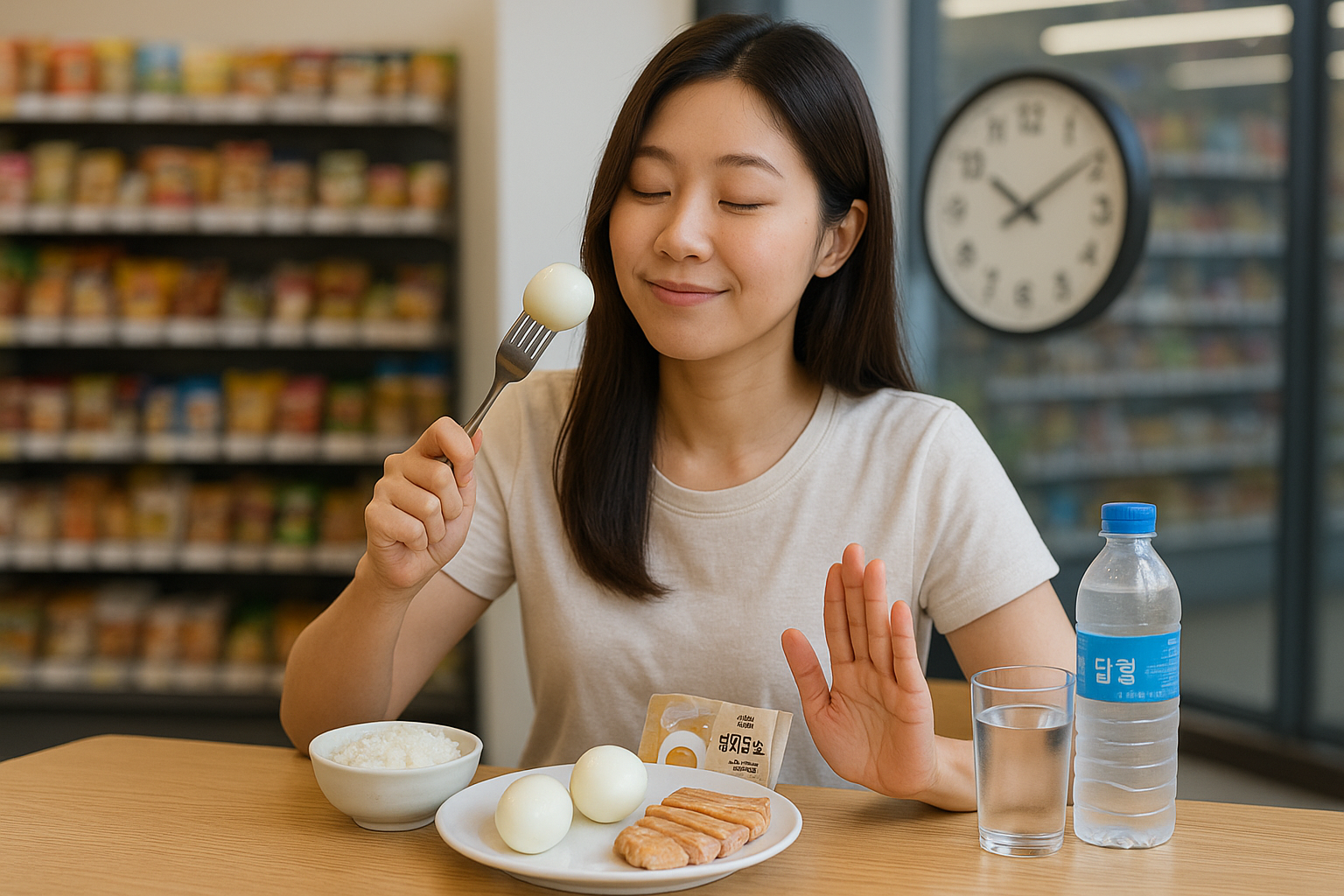 아침에 달걀·고기 먼저? 식사 순서가 바꾸는 혈당 스파이크와 체중 관리