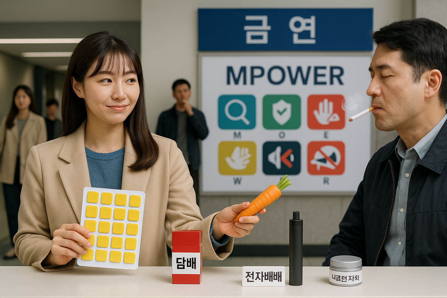 WHO 2024 흡연 보고서: 성인 5명 중 1명 흡연, 전자담배 급증과 대책