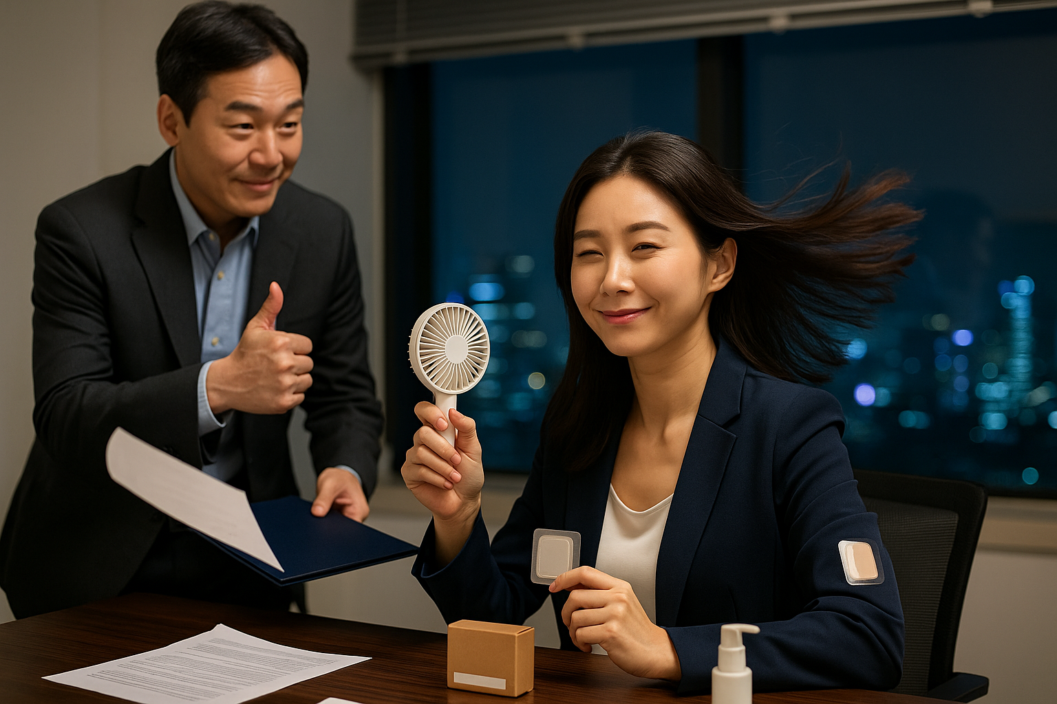 난소절제술·조기 폐경, 직장 이탈 위험? | HRT로 고용 유지한 연구 핵심