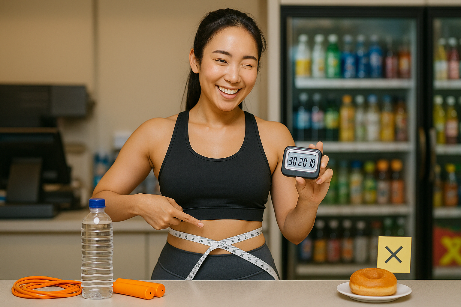 복부운동만으론 안 빠진다: 내장지방 줄이는 지중해식·수용성 섬유·HIIT 전략