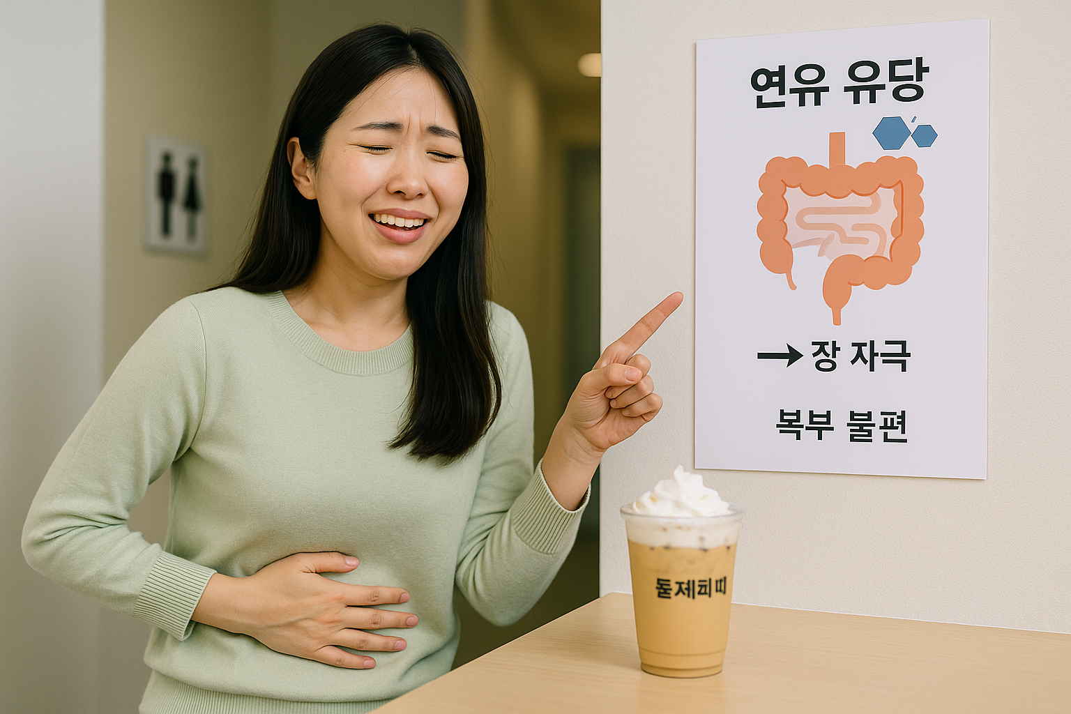 변비 있다고 ‘관장라떼’ 찾나요? 돌체라떼가 오히려 장 건강 망치는 이유