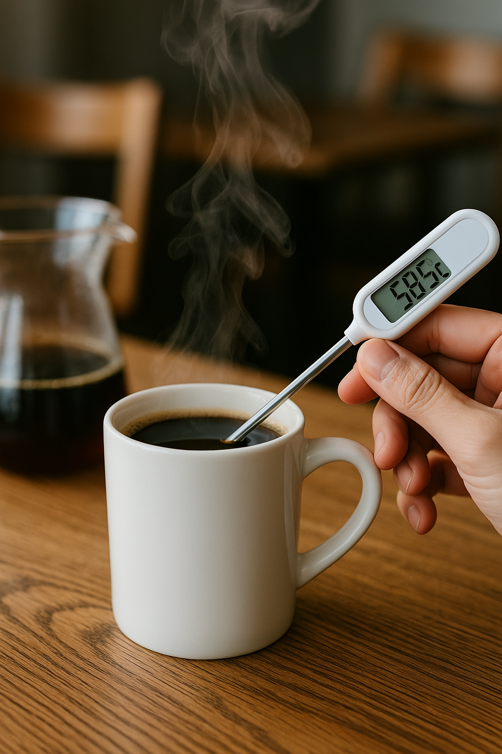 뜨거운 음료 몇 도가 안전하고 맛있을까? 커피·차 54~60℃ 음용 가이드
