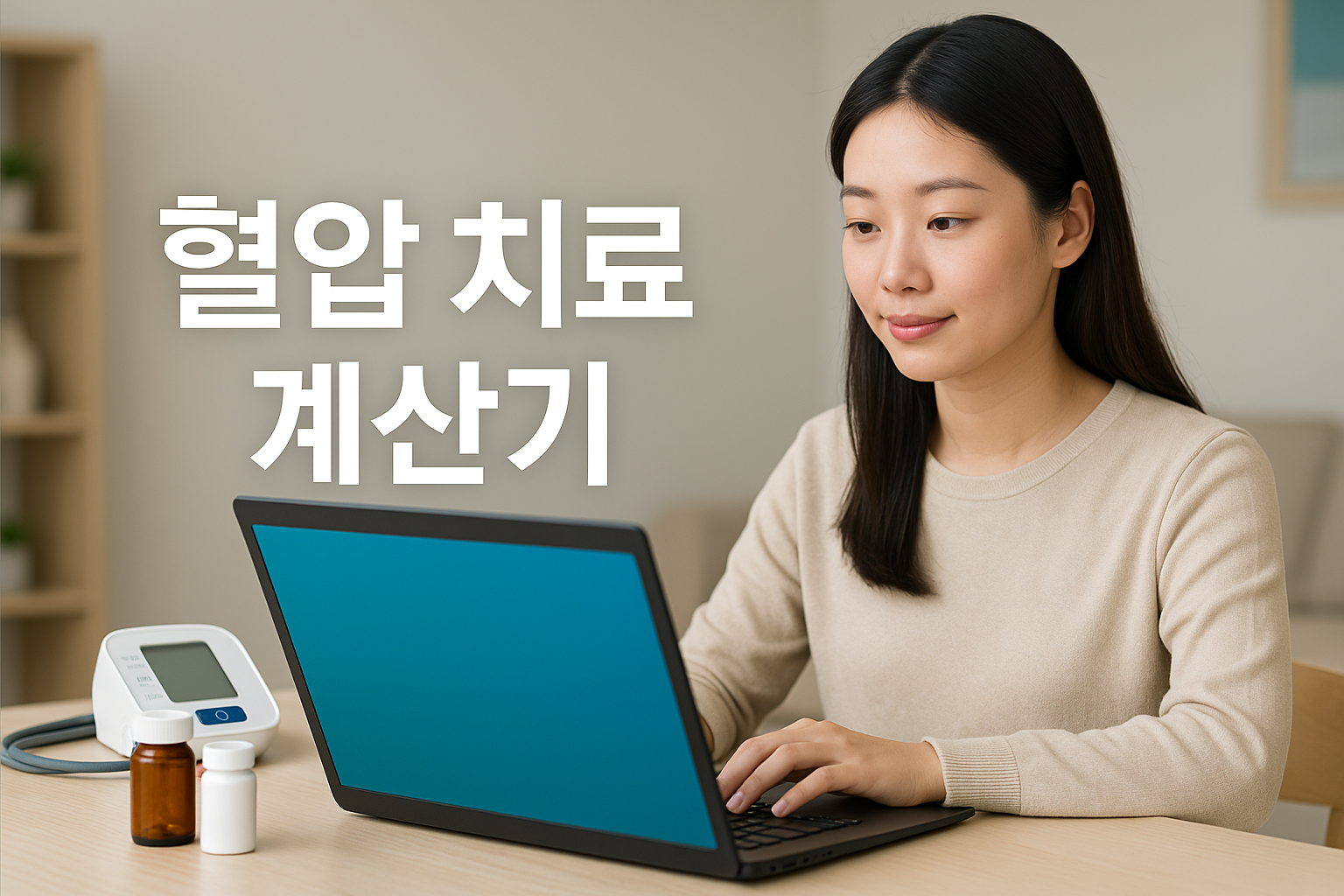 혈압치료 효능 계산기
