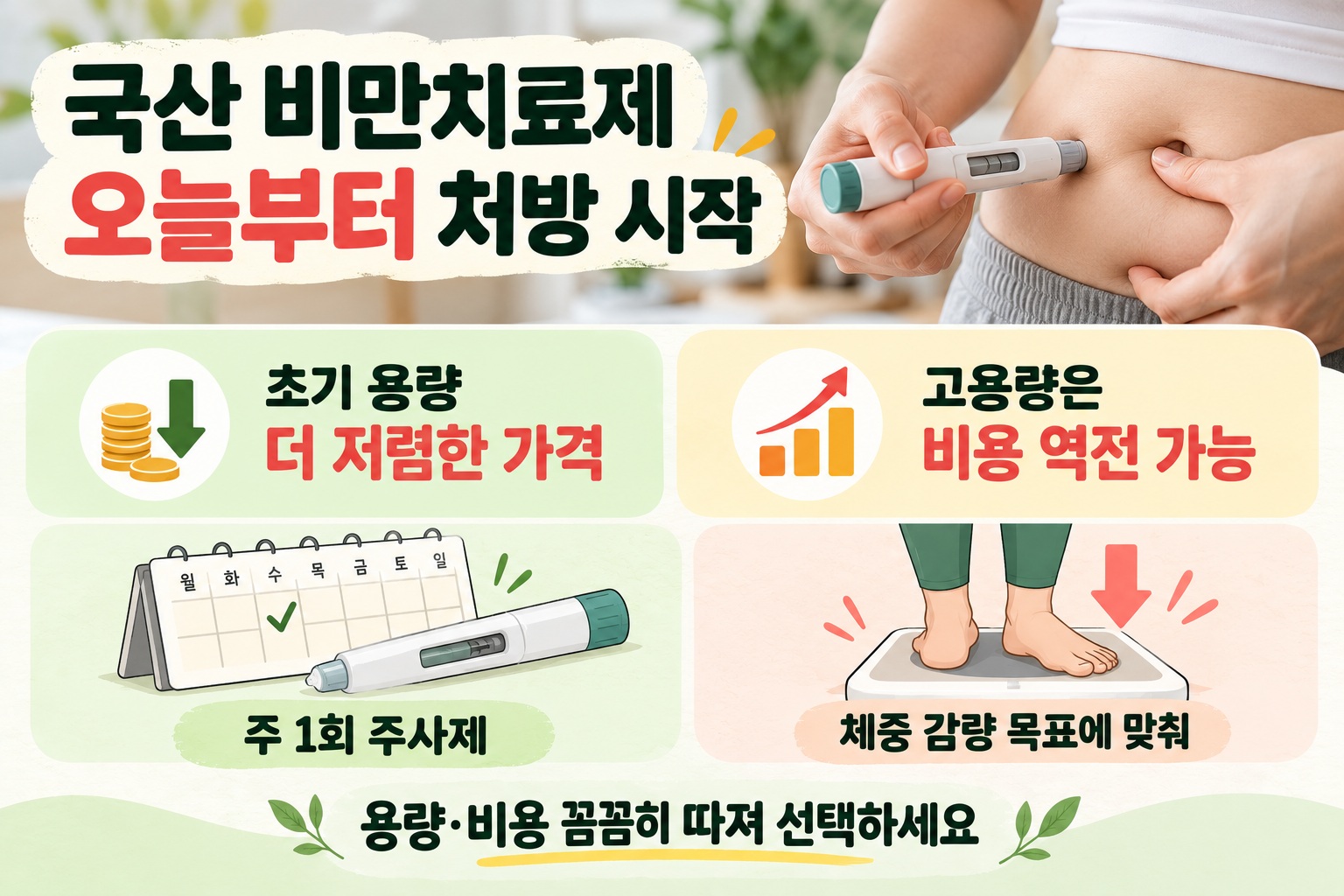 에페 비만치료제 가격, 첫 달 13만원이지만 고용량은 위고비·마운자로보다 비쌀까