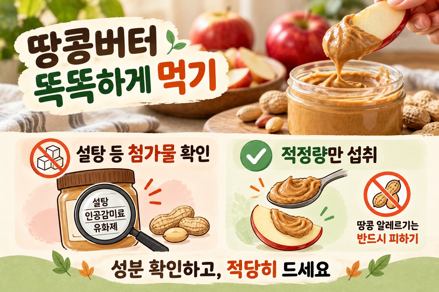 땅콩버터 고르는 법, 다이어트 중이라면 첨가물·탄수화물·섭취량 확인해야